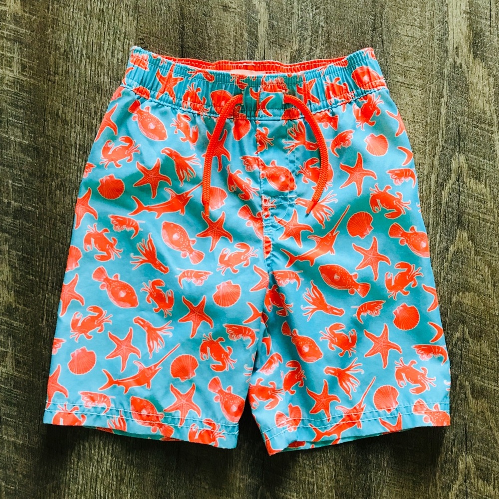 Boys Old Navy Swim Shorts- Size 4T